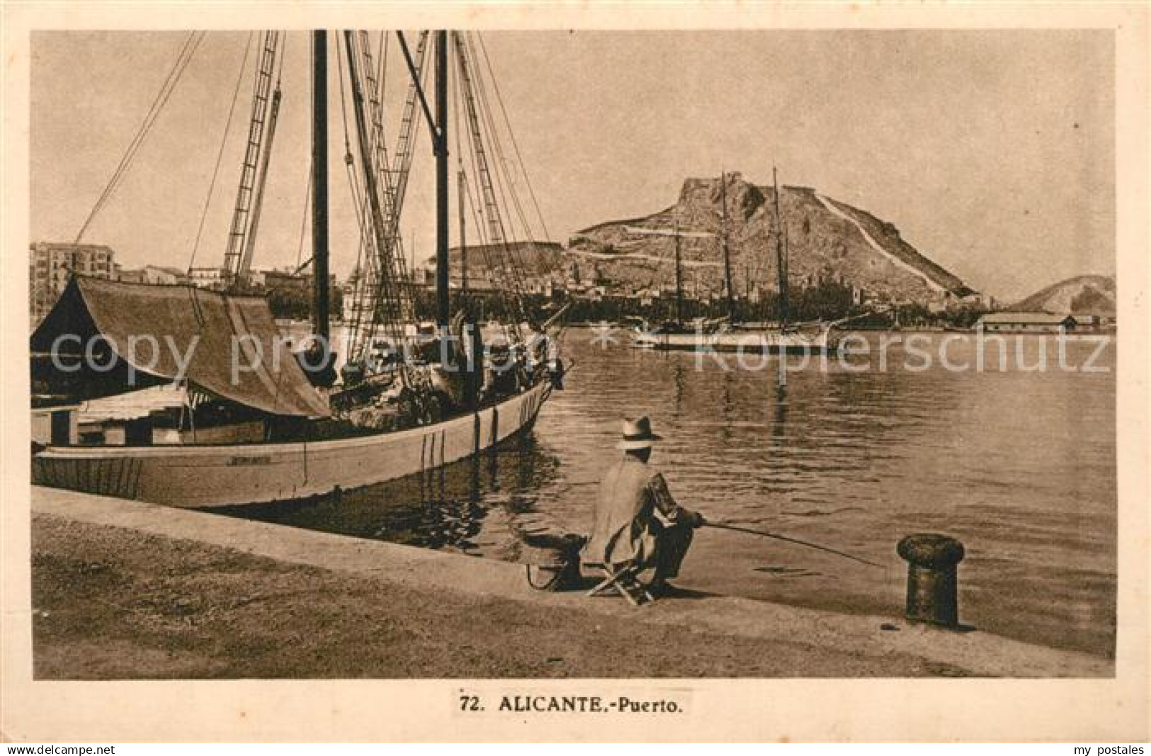 73522643 Alicante Puerto Bateaux Alicante