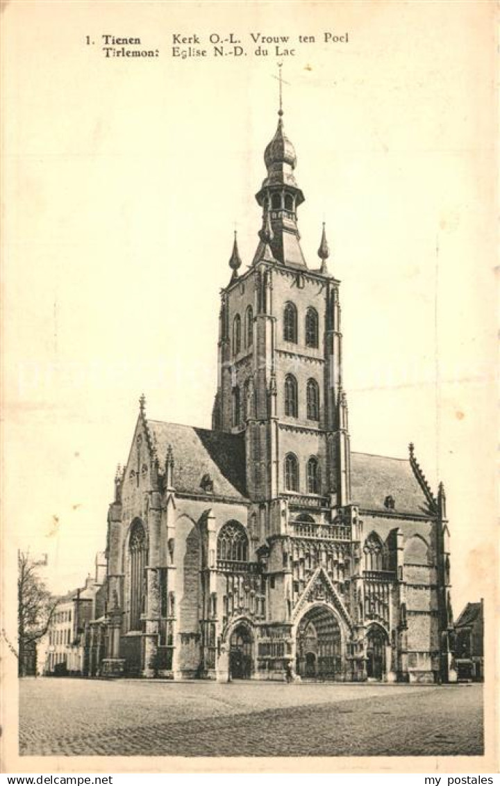 73523880 Tienen Kerk OL Vrouw ten Poel