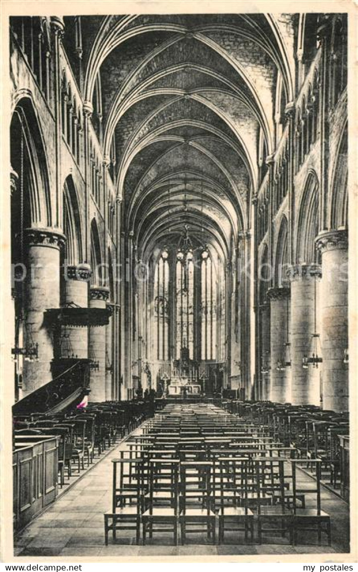 73524660 Tongeren Binnenzicht der Basiliek Tongeren