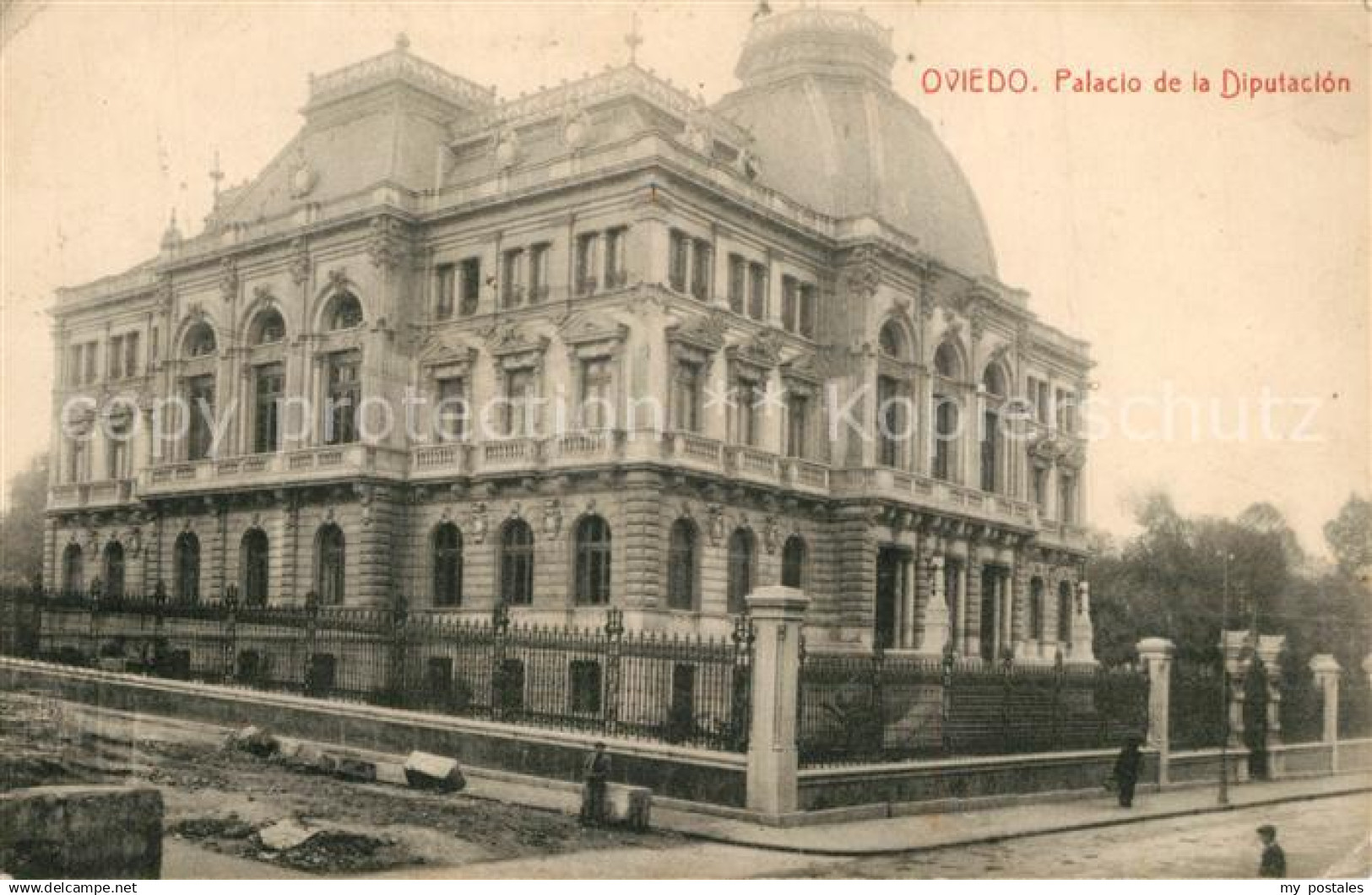 73529991 Oviedo Asturias Palacio de la Diputación