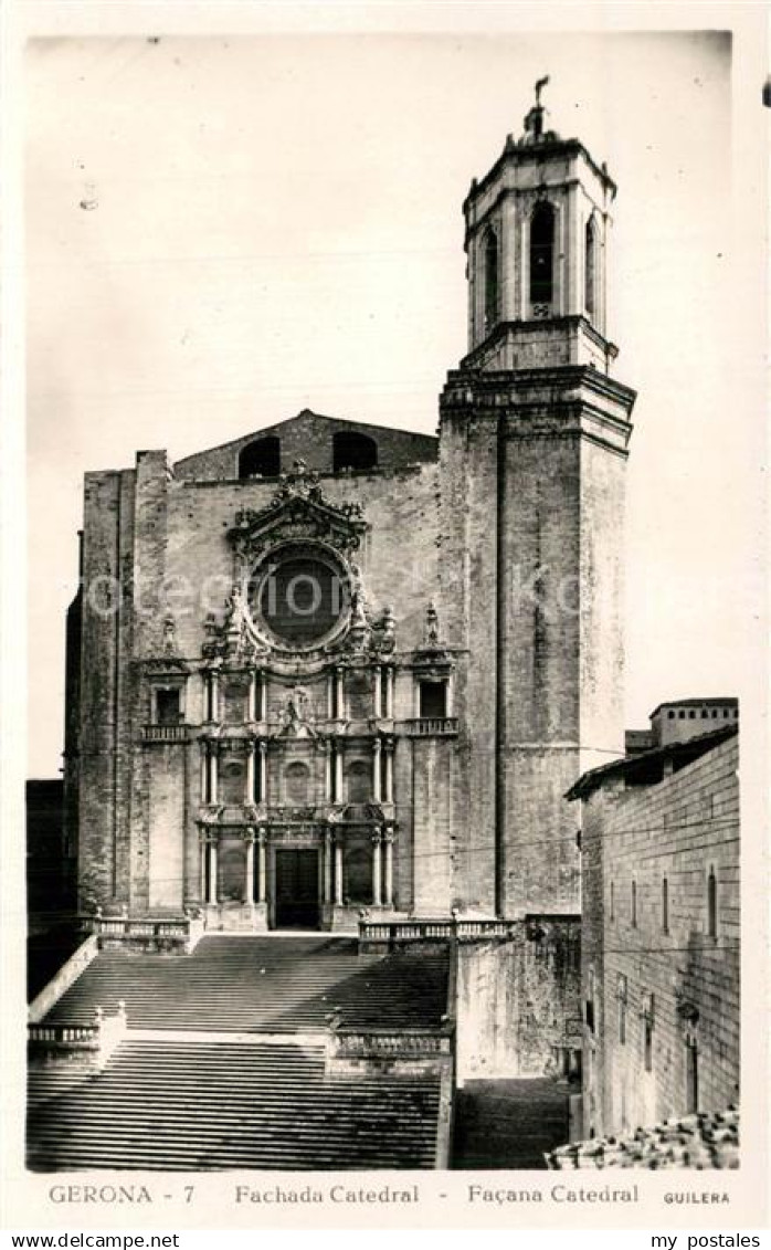 73531158 Gerona Fachada Catedral