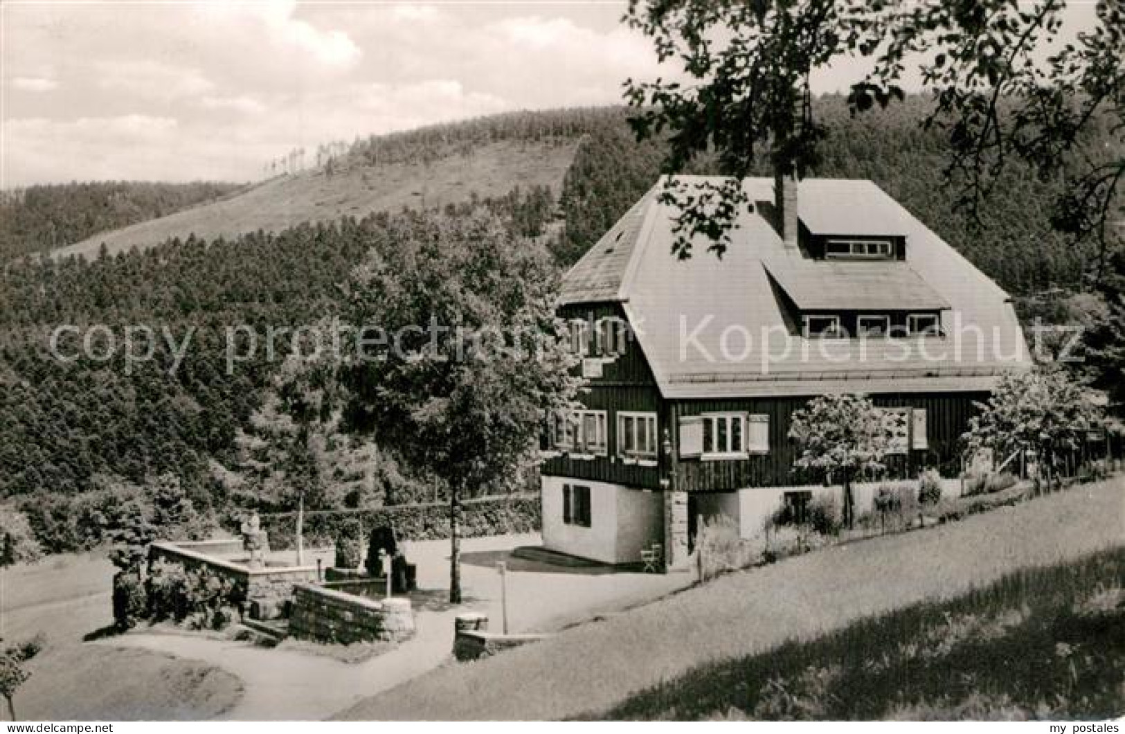 73541261 Gaistal Hans Link Haus Wanderheim Gaistal