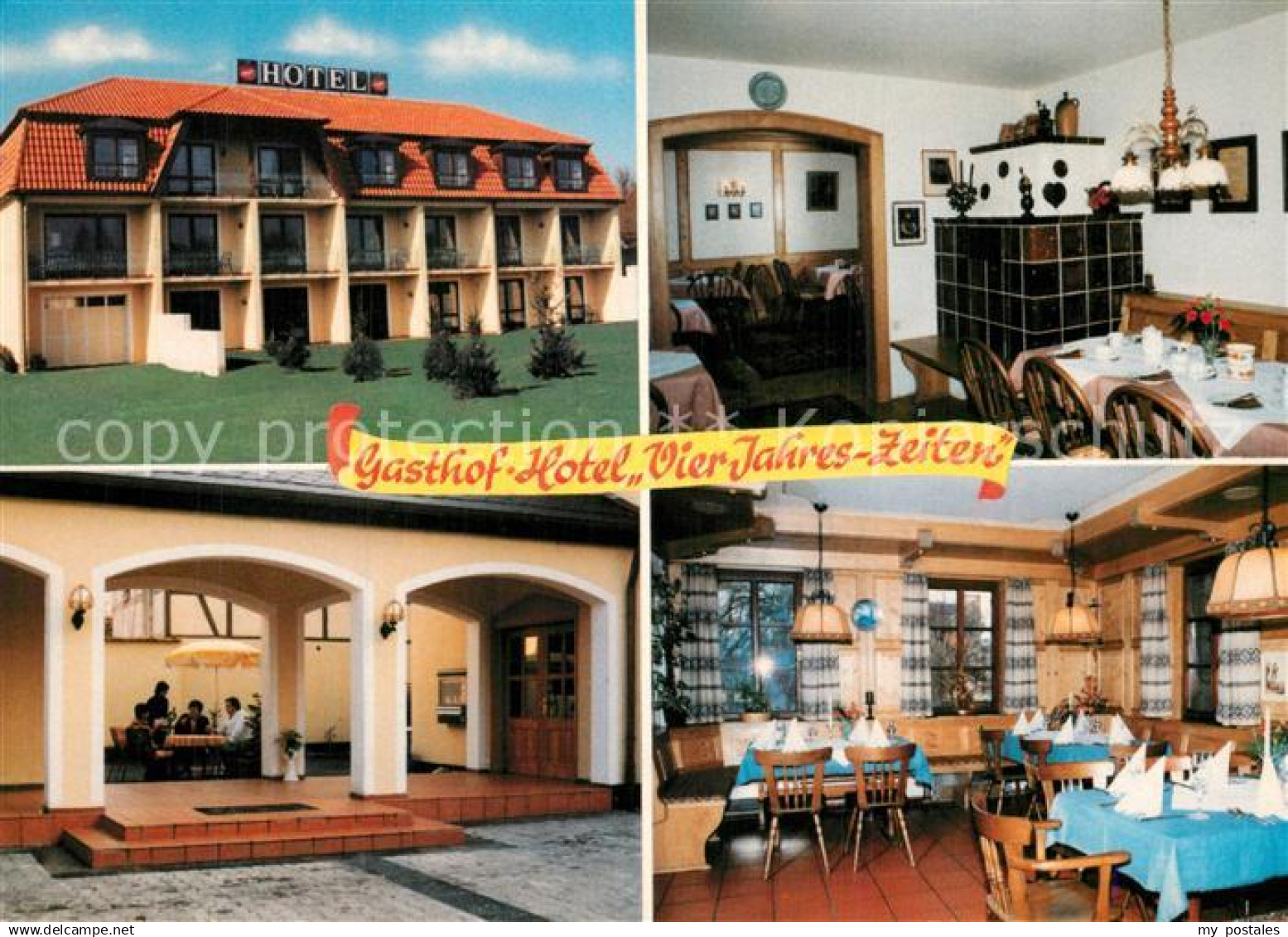 73541264 Bad Koenigshofen Gasthof Hotel Vier Jahres Zeiten Bad Koenigshofen