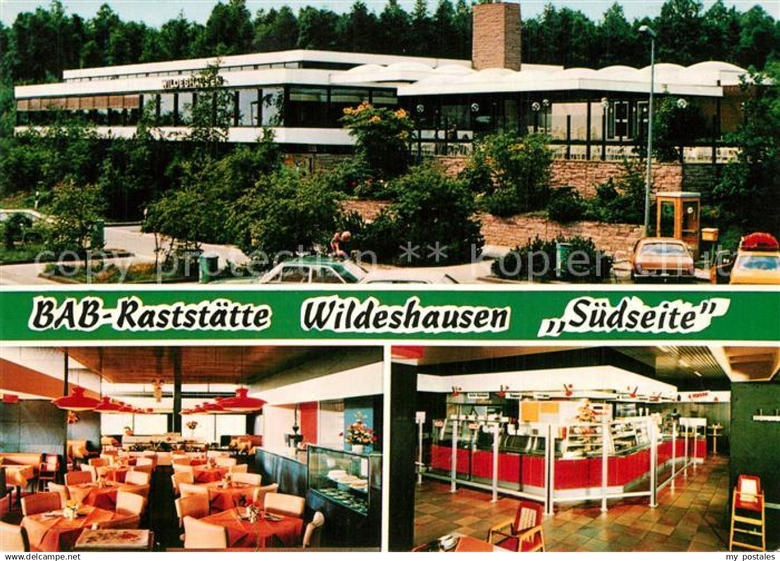 73542922 Wildeshausen BAB Raststaette Restaurant Wildeshausen