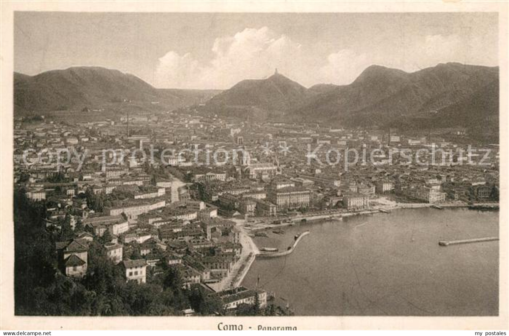 73545420 Como Lago di Como Panorama Como Lago di Como