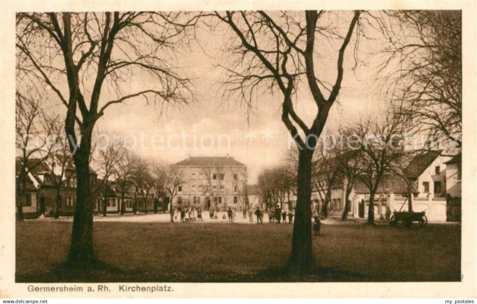 73546947 Germersheim Kirchenplatz Germersheim