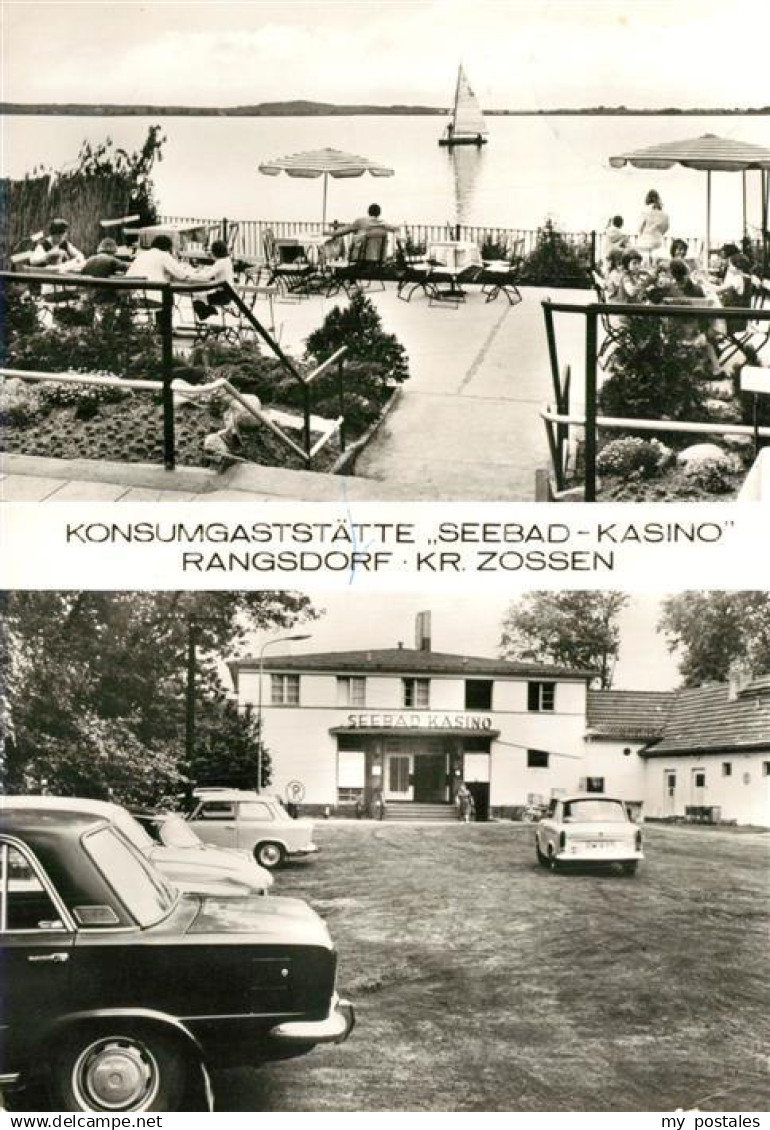 73549325 Rangsdorf Konsumgaststaette Seebad Kasino