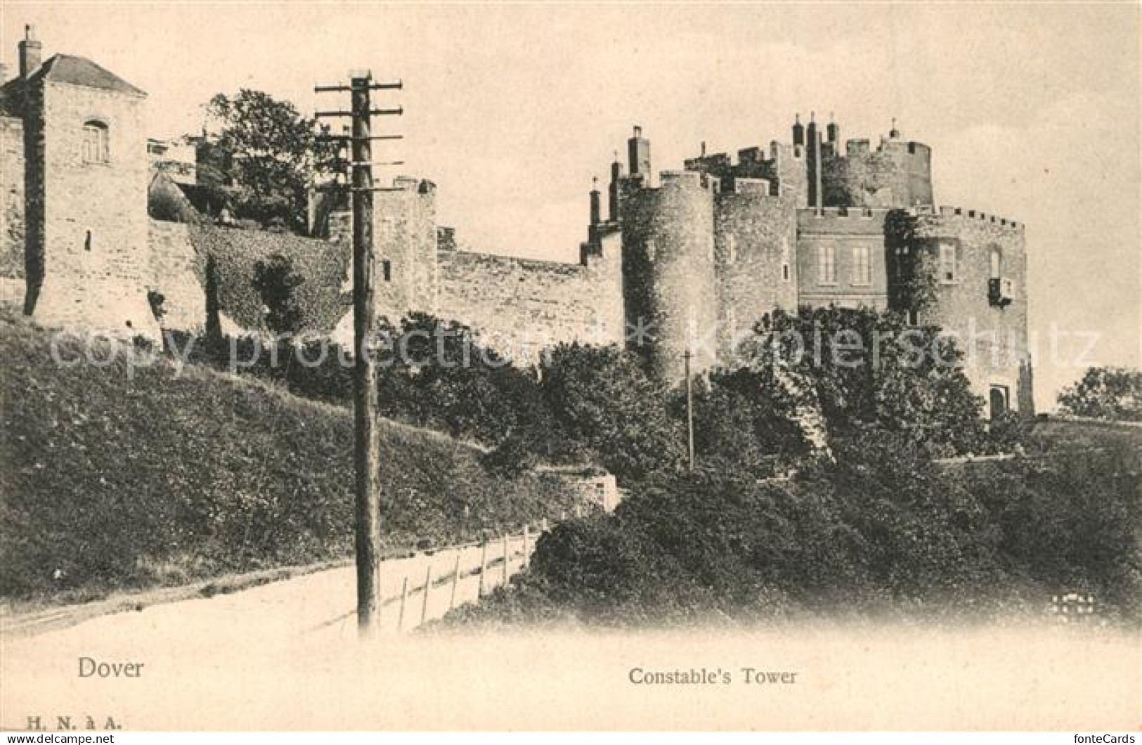 73550523 Dover Kent Constables Tower Dover Kent