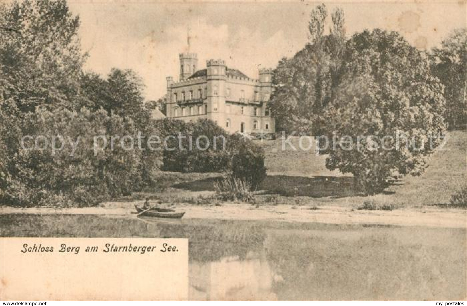 73559419 Berg Starnberg Schloss Berg Starnberg