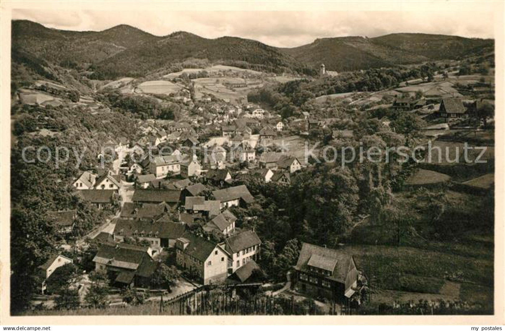 73561887 Buehlertal Panorama Buehlertal