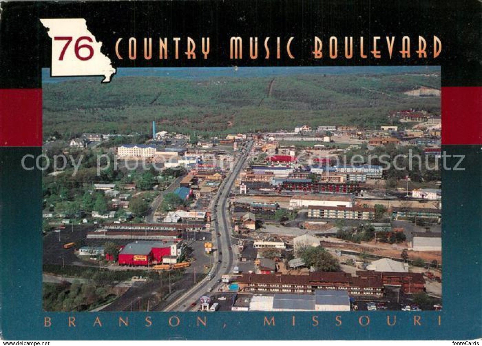 73563378 Branson Missouri 76 Country Music Boulevard