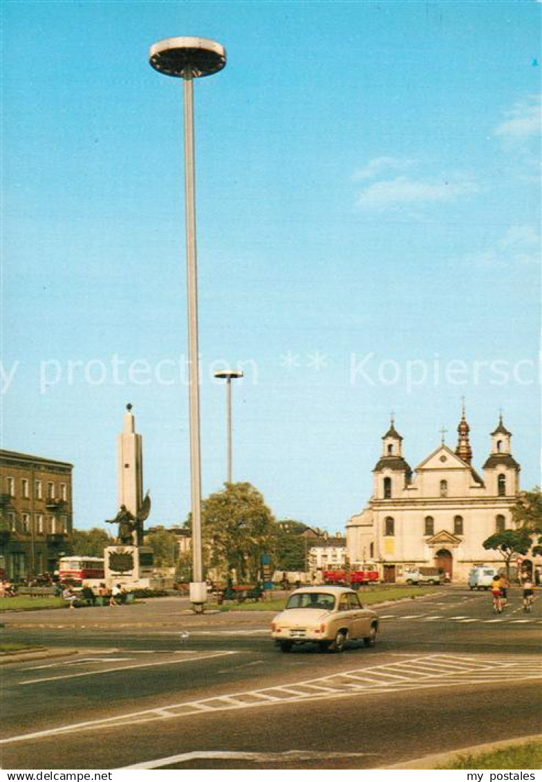 73563416 Czestochowa Schlesien Ulica Marceiego Nowotki Czestochowa Schlesien