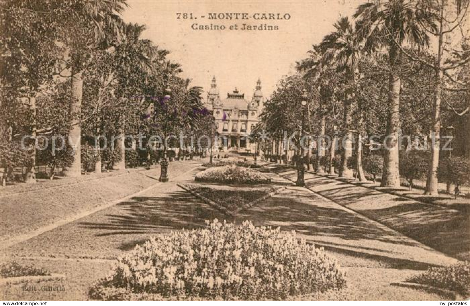 73563621 Monte-Carlo Casino et Jardins Monte-Carlo