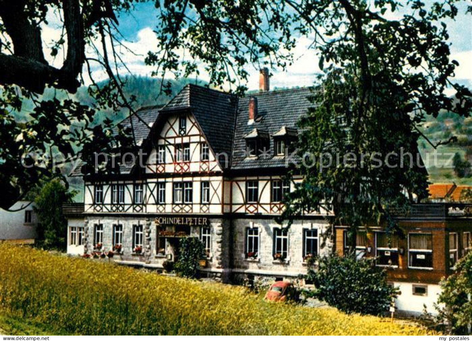 73570310 Buehlertal Hotel-Restaurant Schindelpeter  Buehlertal