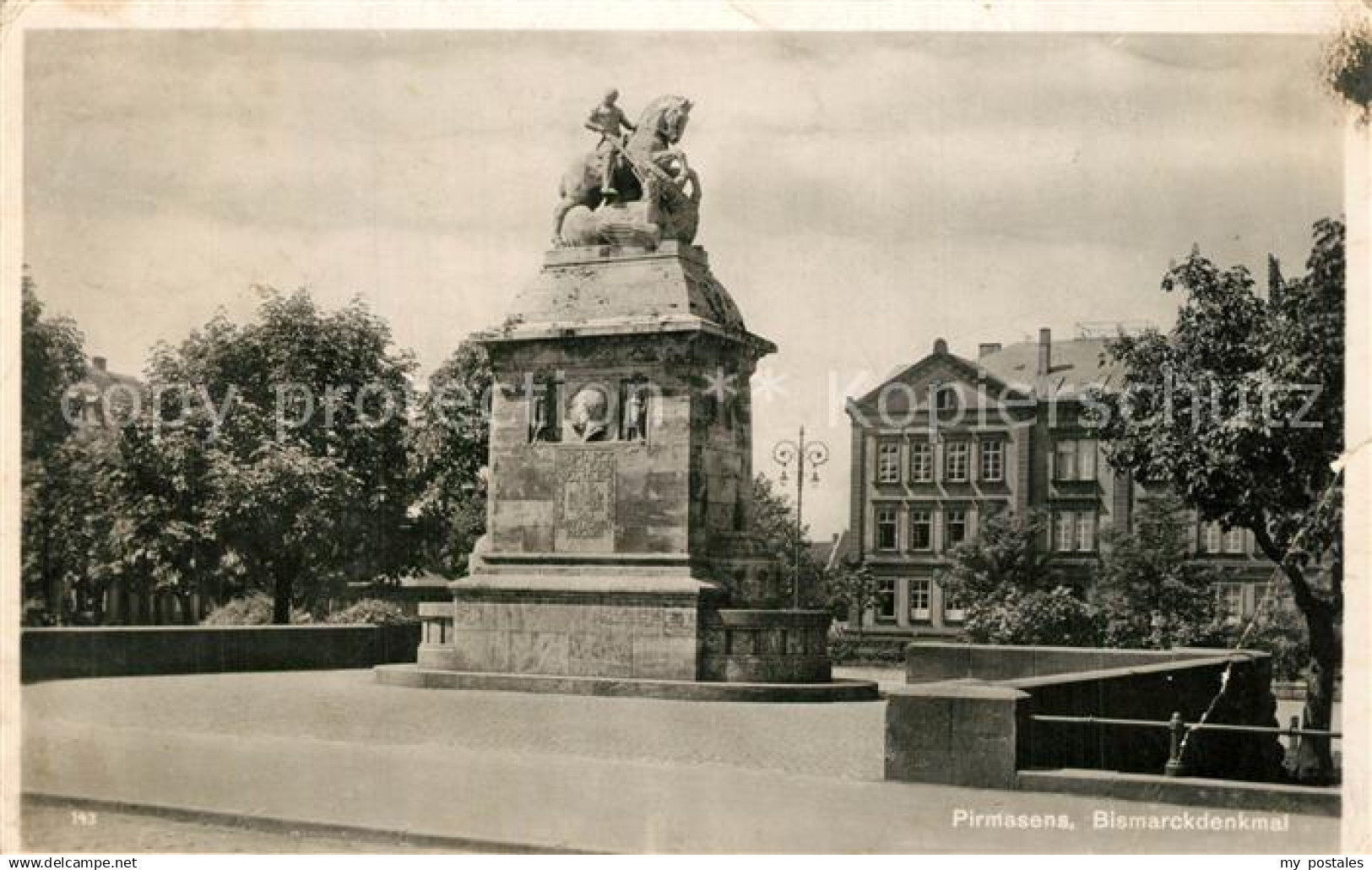 73576138 Pirmasens Bismarckdenkmal