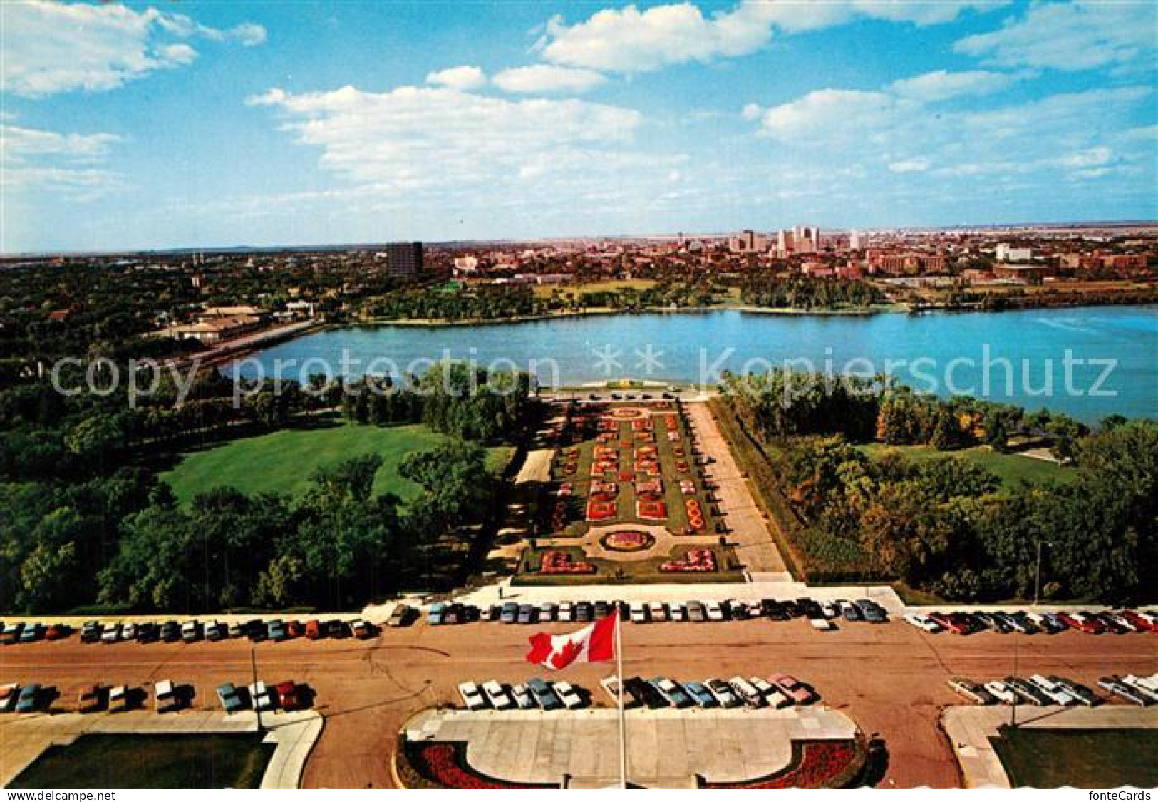 73584734 Regina Saskatchewan View from Legislative Building