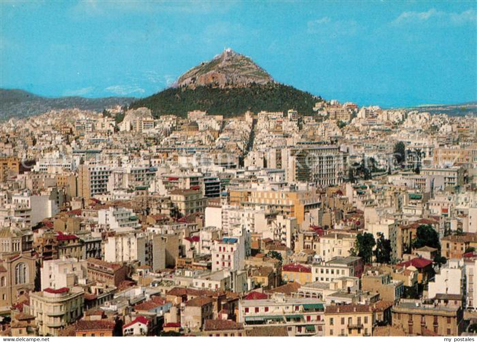 73590359 Athenes Athen Stadtpanorama Athenes Athen