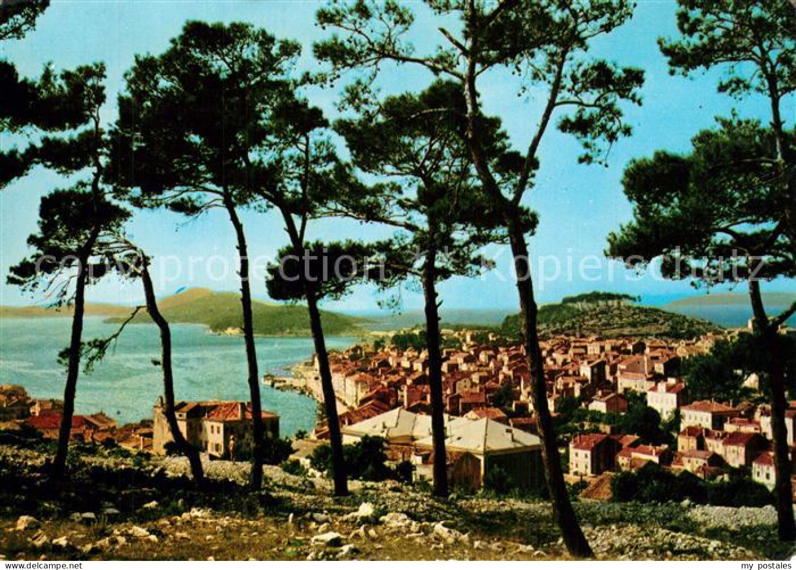 73591454 Mali Losinj Panorama Mali Losinj