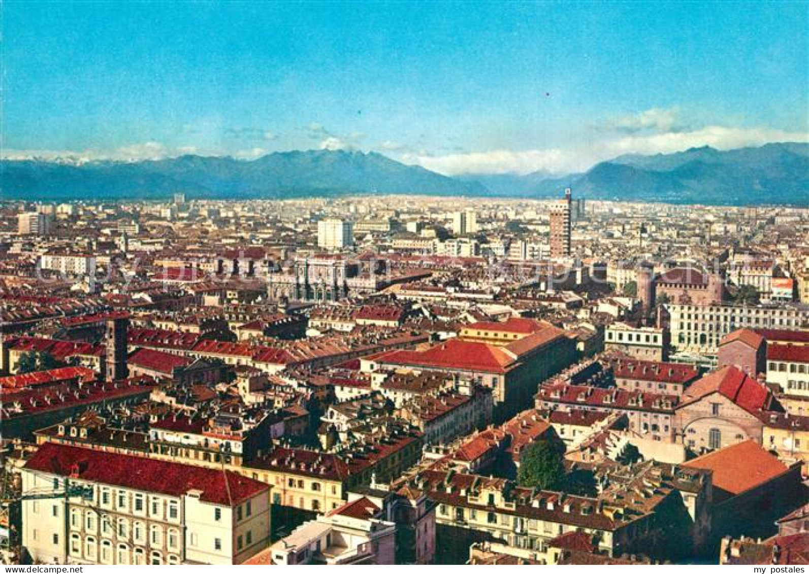 73594858 Torino Panorama visto dalla Mole Antonelliana Torino