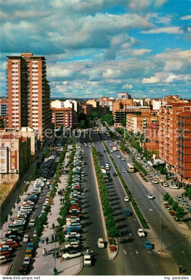 73598240 Valladolid Paseo de Zorrilla y Casa de las Mercedes Valladolid