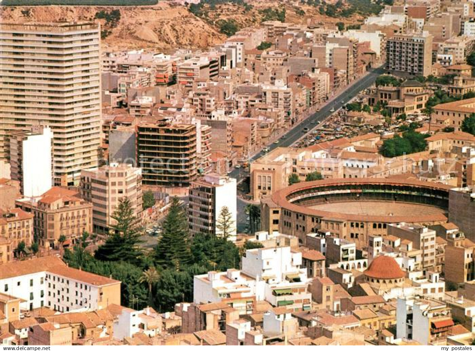 73599763 Alicante Vista aérea Alicante