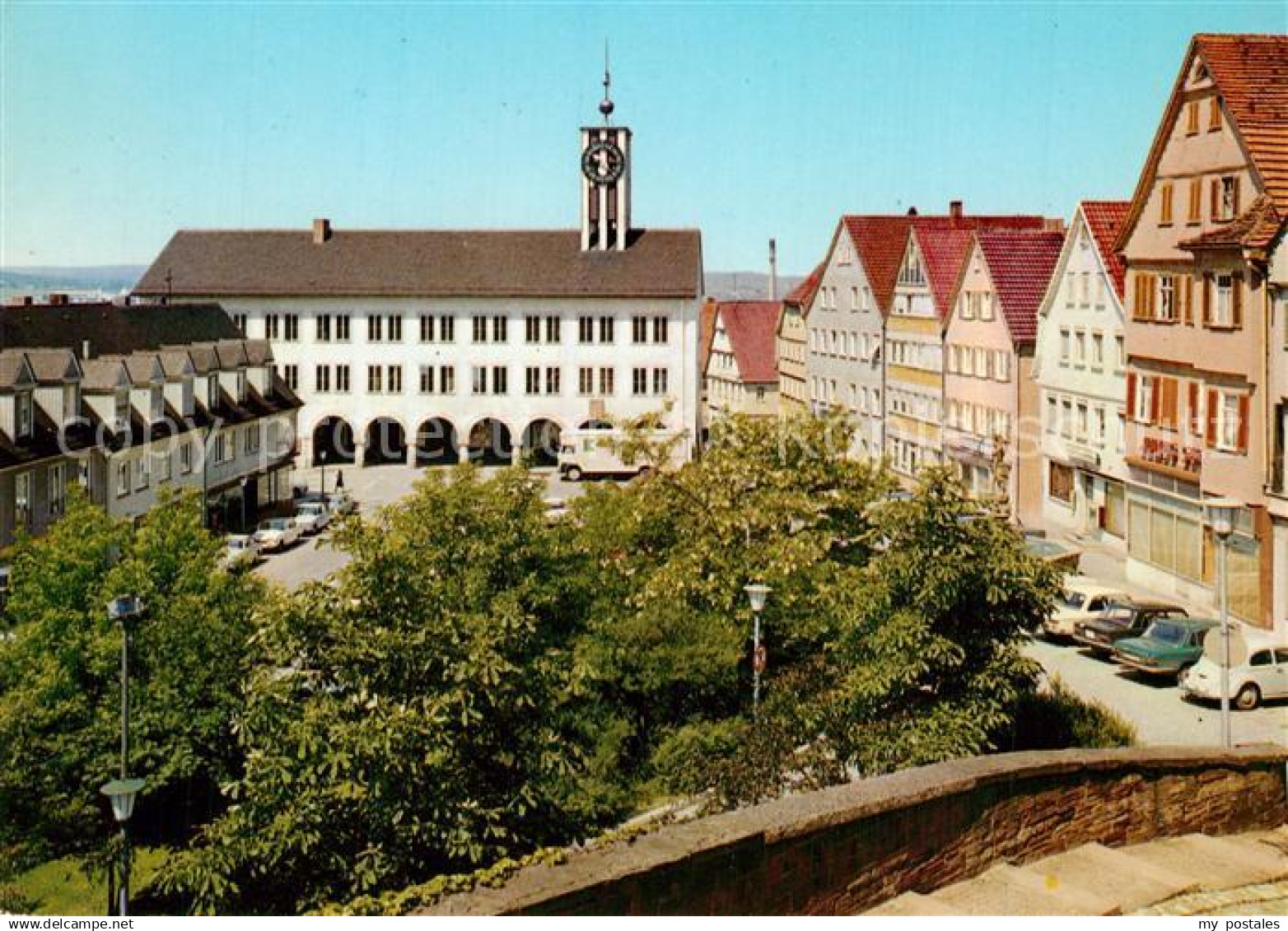 73600068 Boeblingen Marktplatz Rathaus