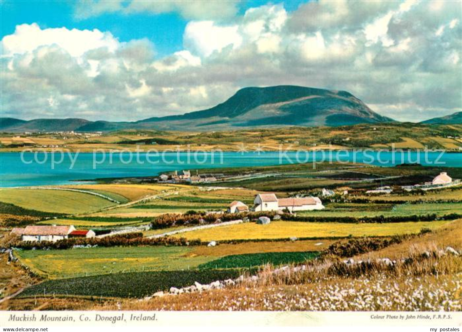 73600116 Donegal Ireland Panorama Muckish Mountain Donegal Ireland