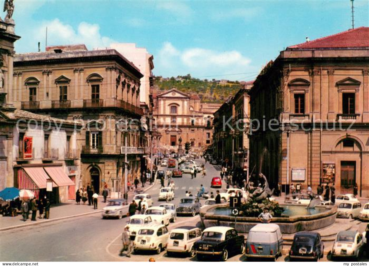 73600344 Caltanissetta Sicilia Piazza Garibaldi Corso Umberto Caltanissetta Sici