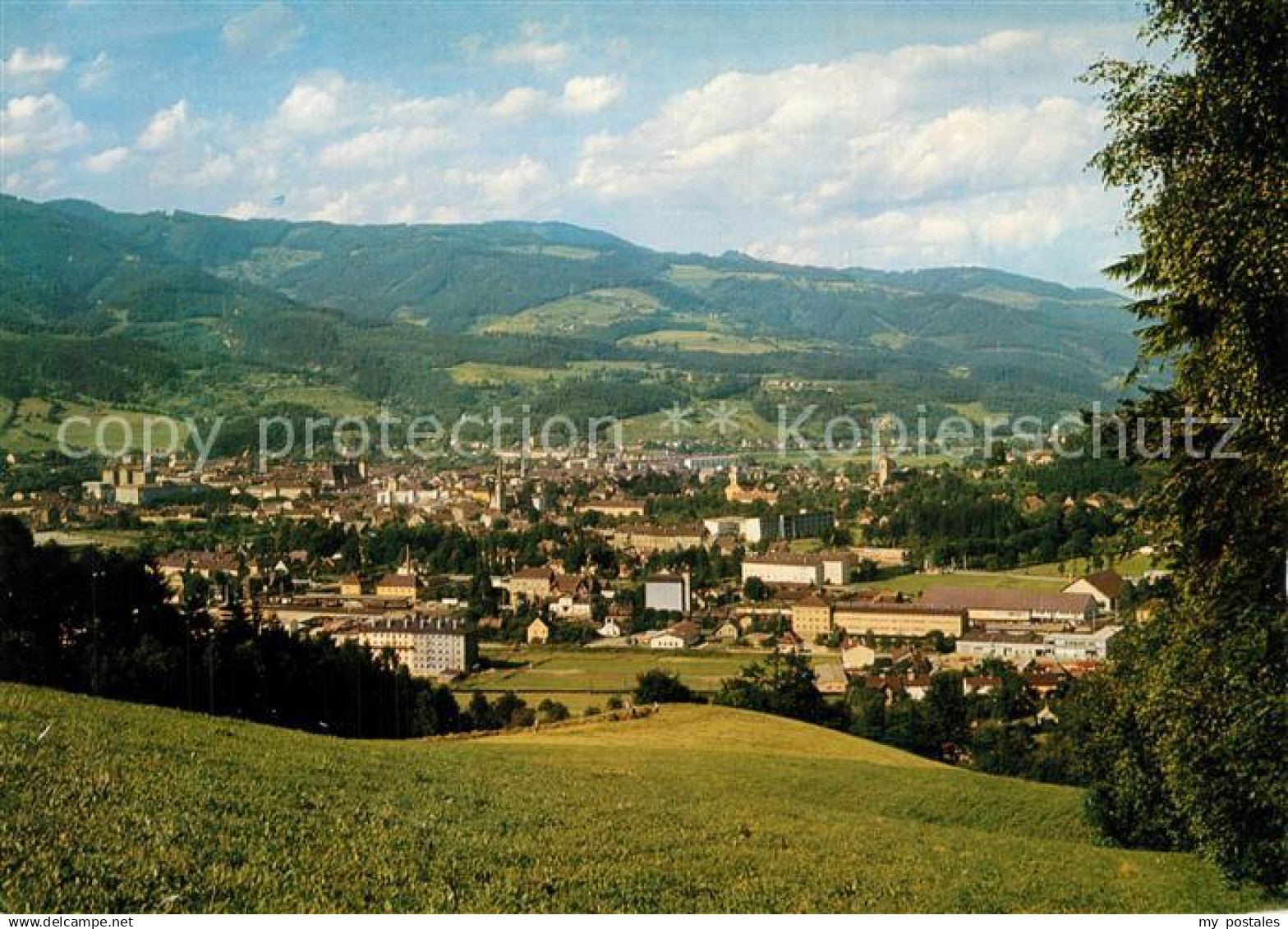 73601438 Leoben Panorama