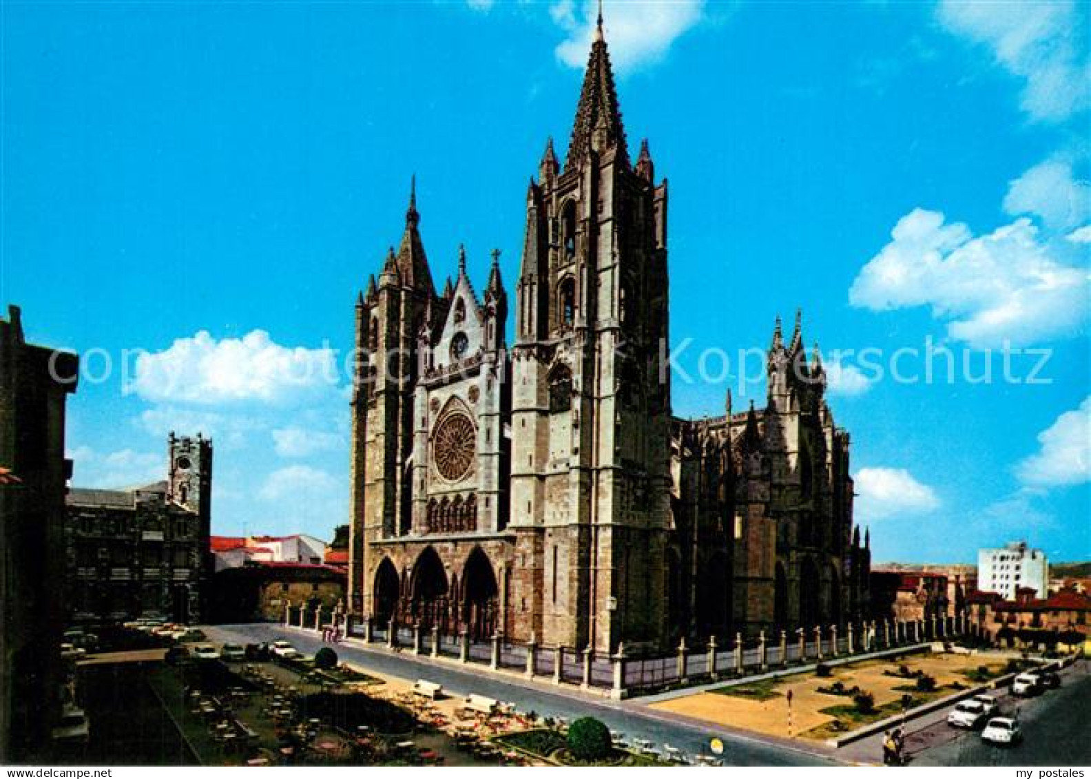 73602304 Leon Castilla y Leon Catedral gótico XIII siclo