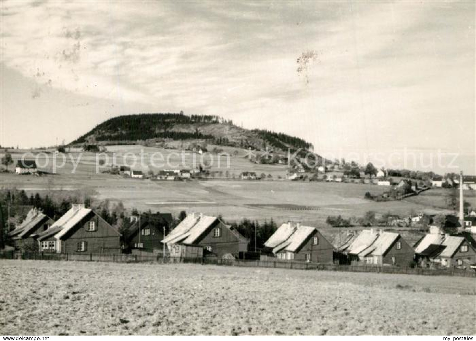 73606928 Baerenstein Altenberg Panorama Baerenstein Altenberg