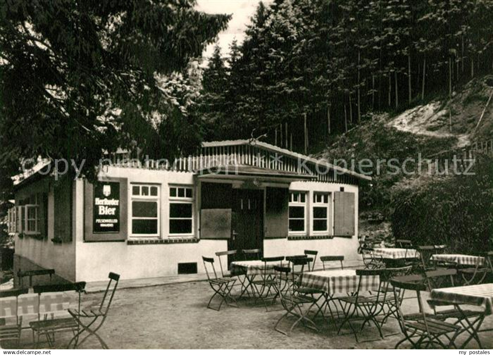 73609476 Barsinghausen Waldschaenke Heisterburg im Deister Terrasse