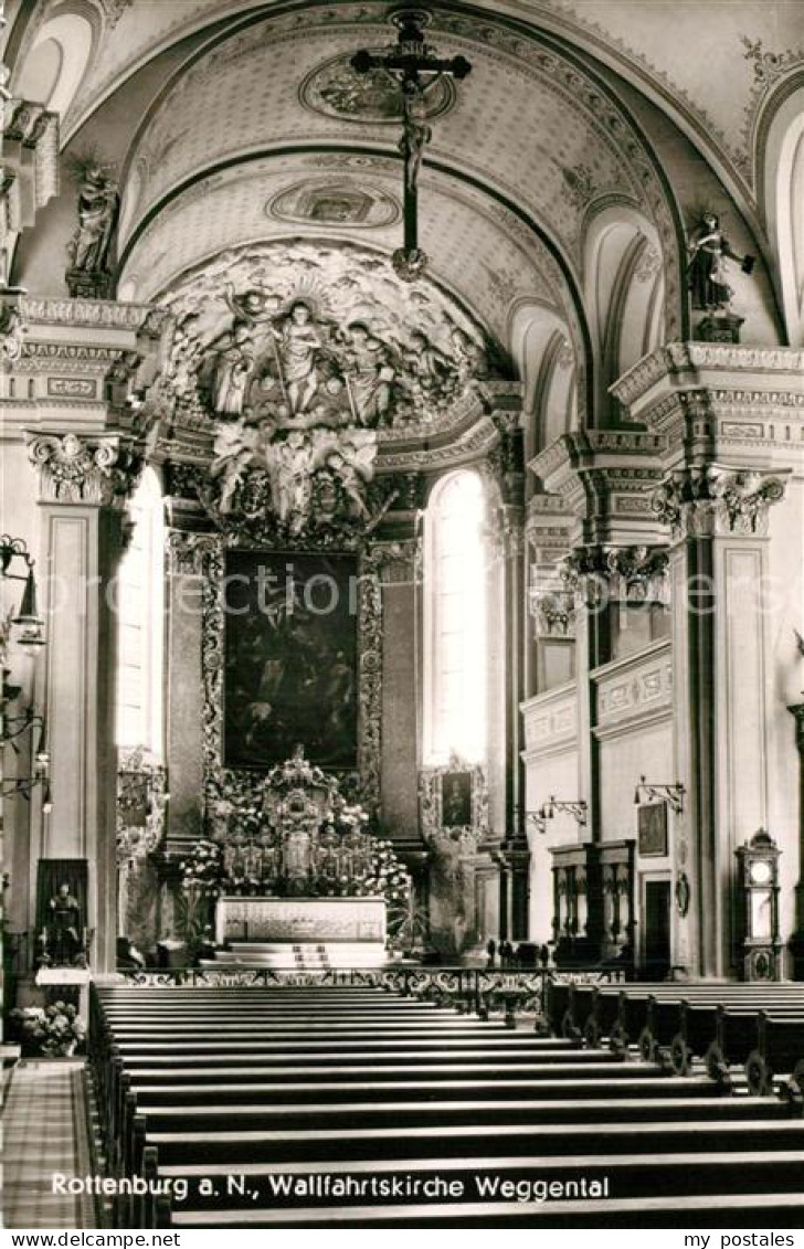 73610848 Rottenburg Neckar Wallfahrtskirche Weggental Rottenburg Neckar