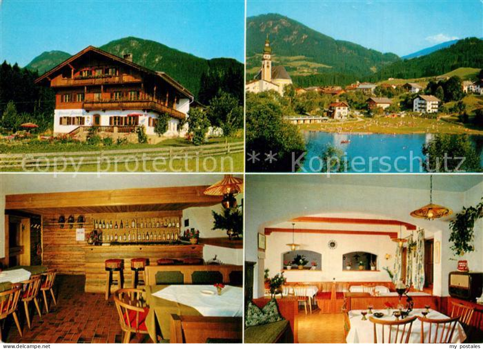 73613133 Reith Brixlegg Pension Schiessling Gastraum See Reith Brixlegg