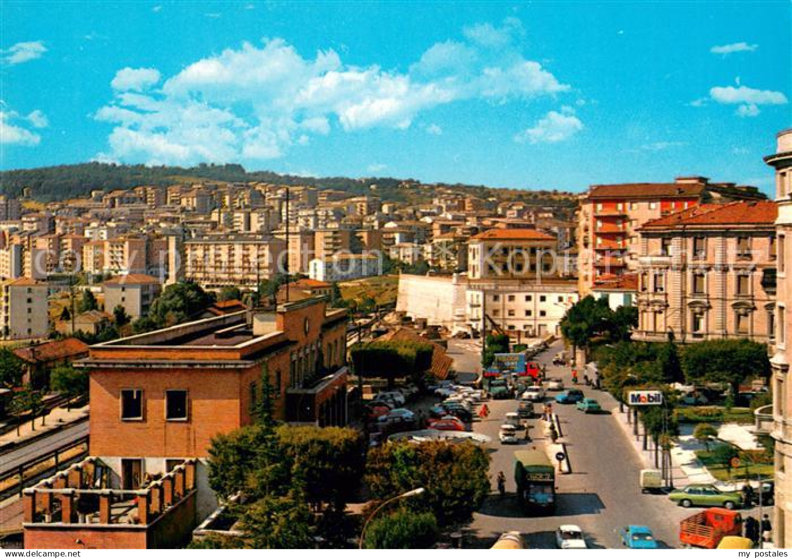 73617560 Campobasso Panorama della stazione Campobasso