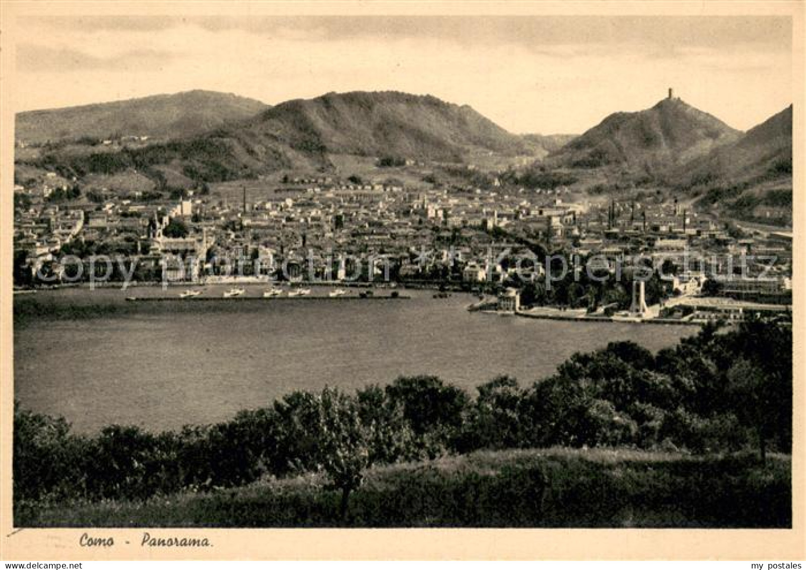 73619860 Como Lago di Como Panorama Como Lago di Como