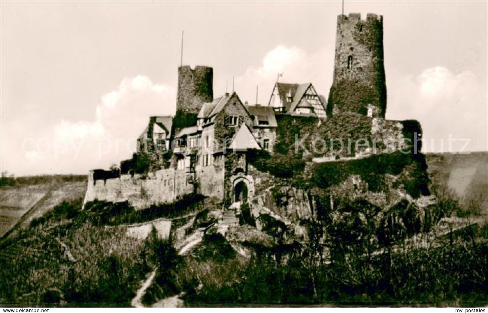 73622060 Alken Koblenz Burg Thurant Alken Koblenz