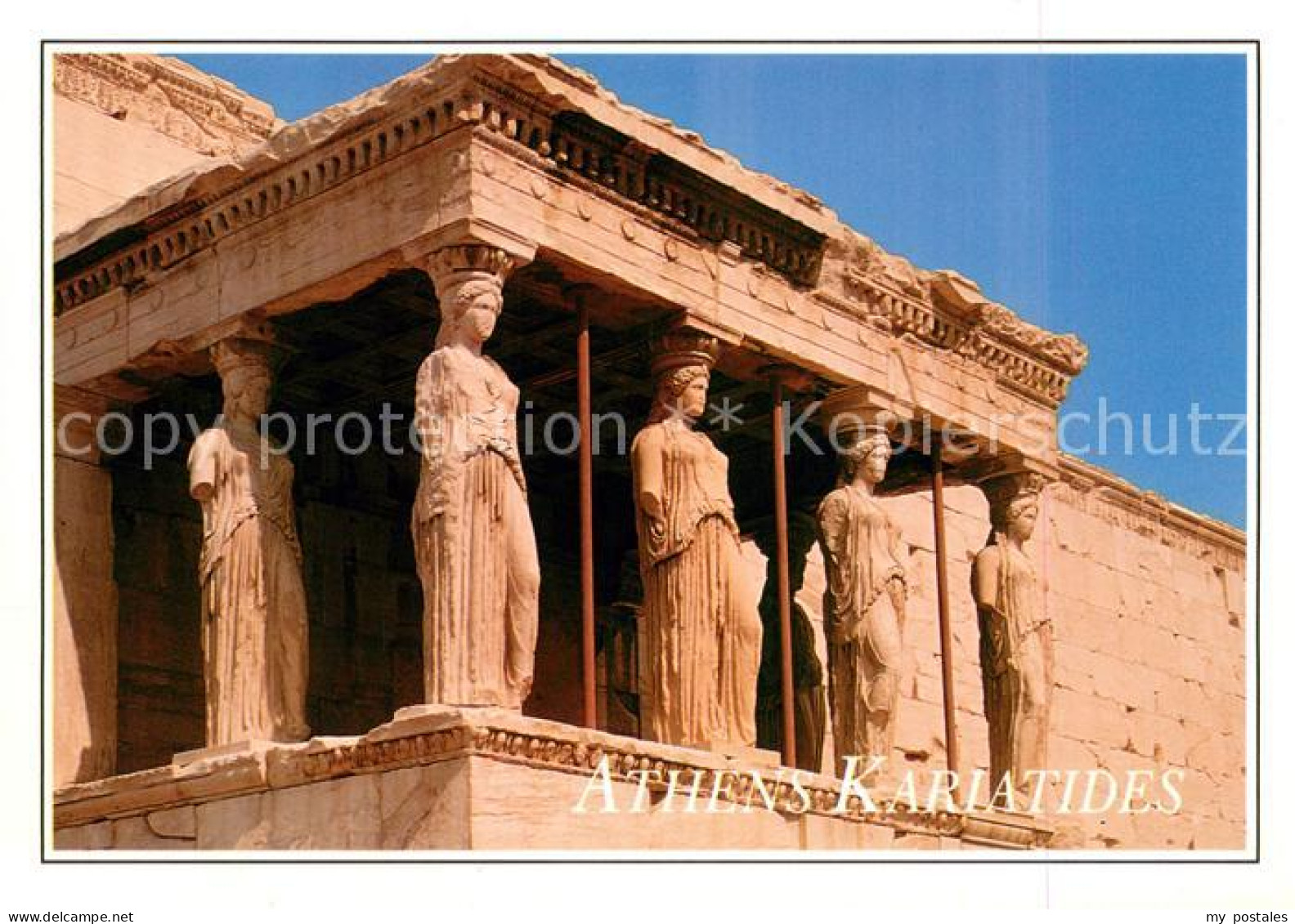 73622391 Athens Athen Kariatides Athens Athen