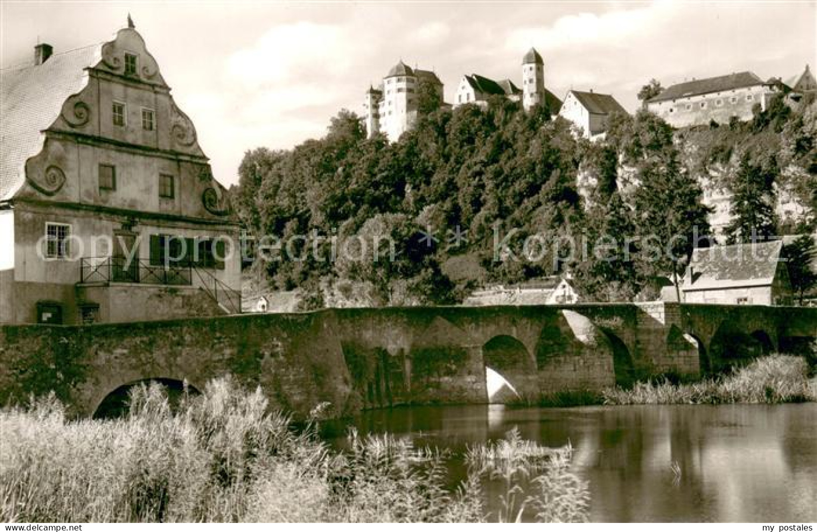 73624923 Harburg Schwaben Schloss Harburg an der Romantischen Strasse  Harburg S