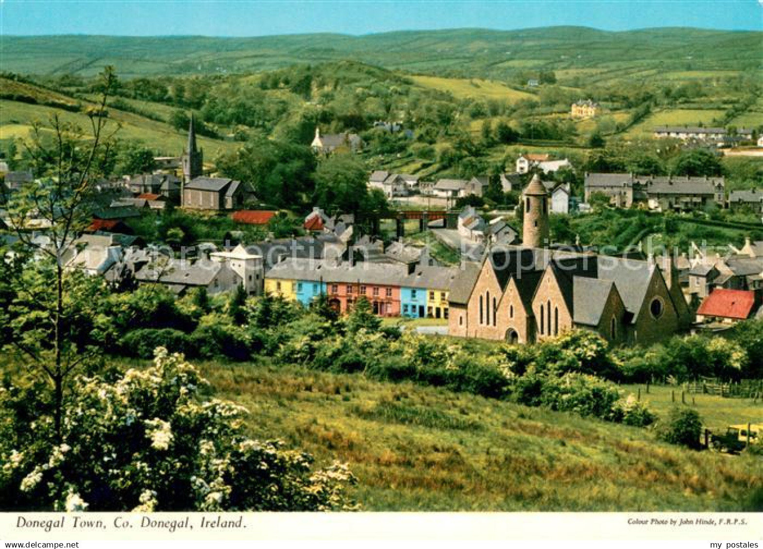 73625352 Donegal Ireland Panorama