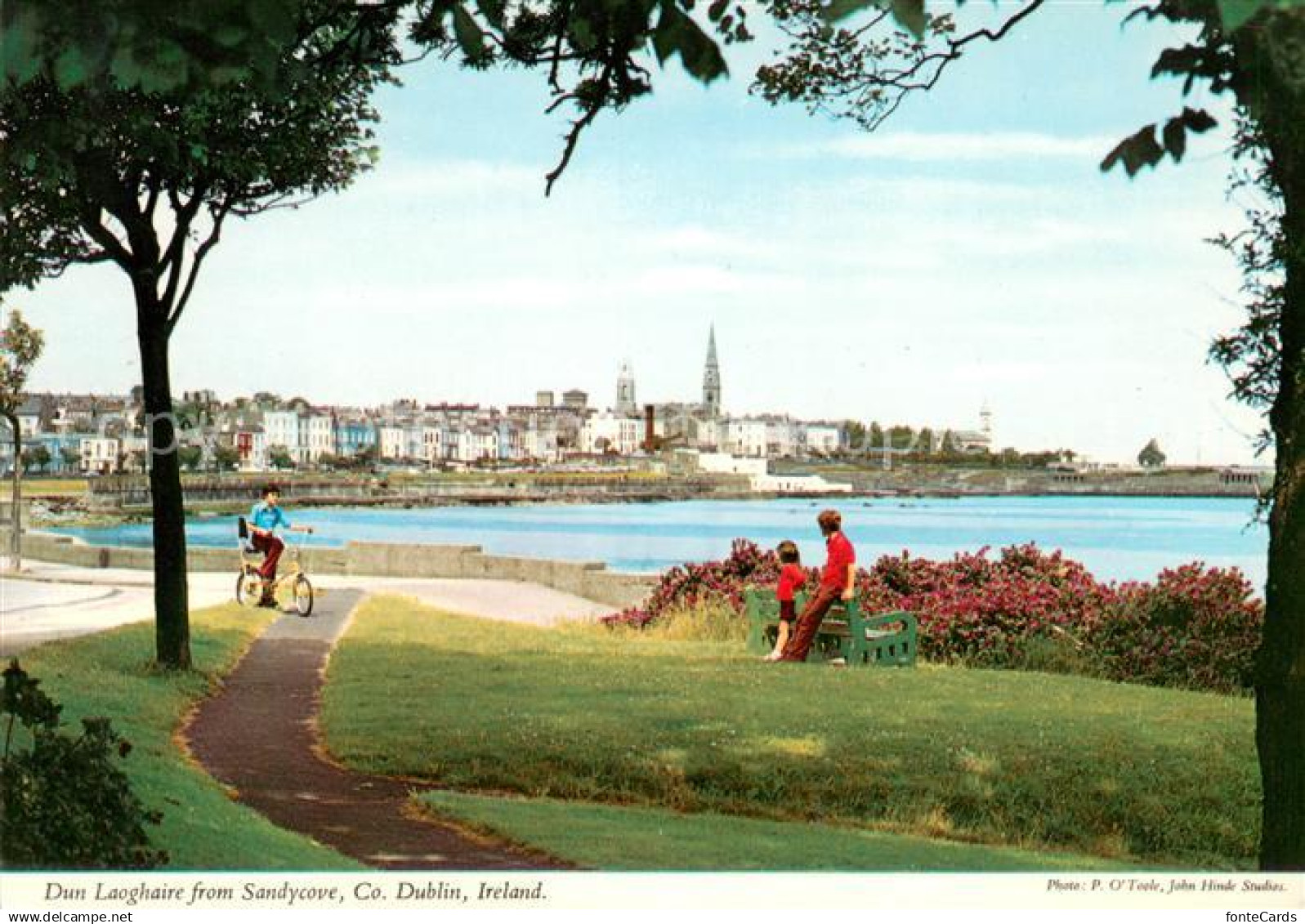 73627103 Dublin Ireland Dun Laoghaire from Sandycove Dublin Ireland