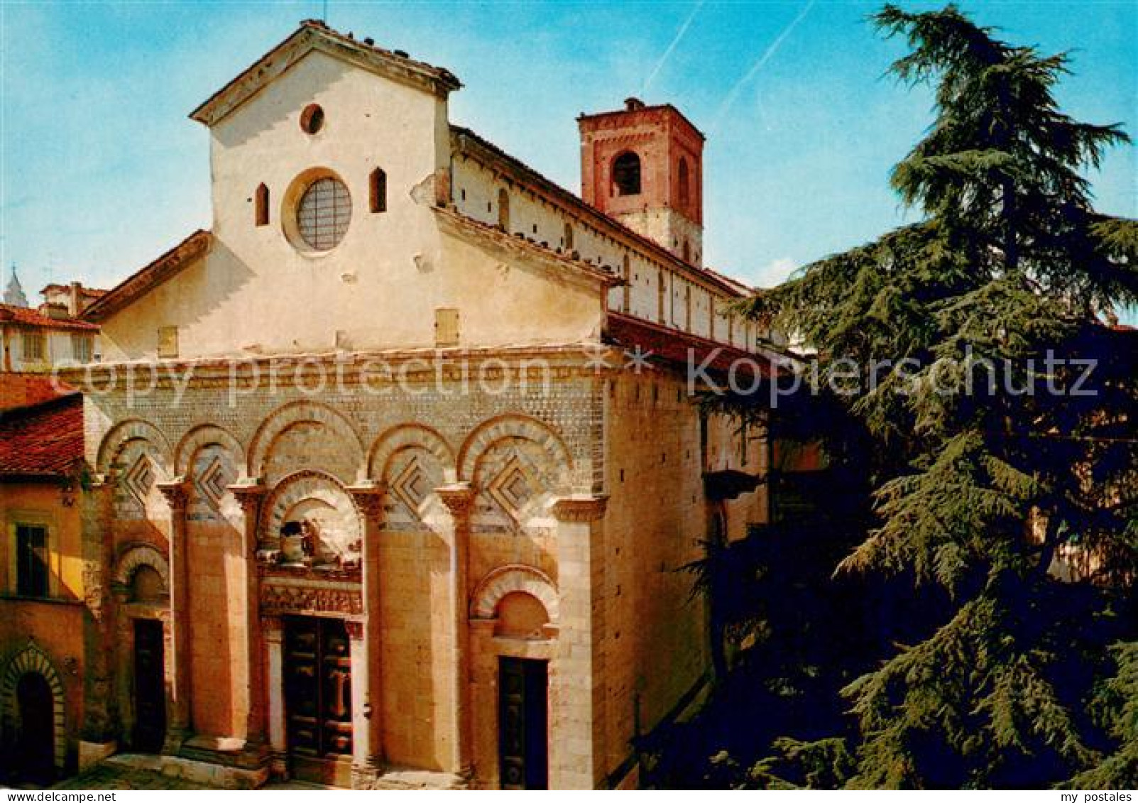 73628013 Pistoia Chiesa S. Andrea Pistoia