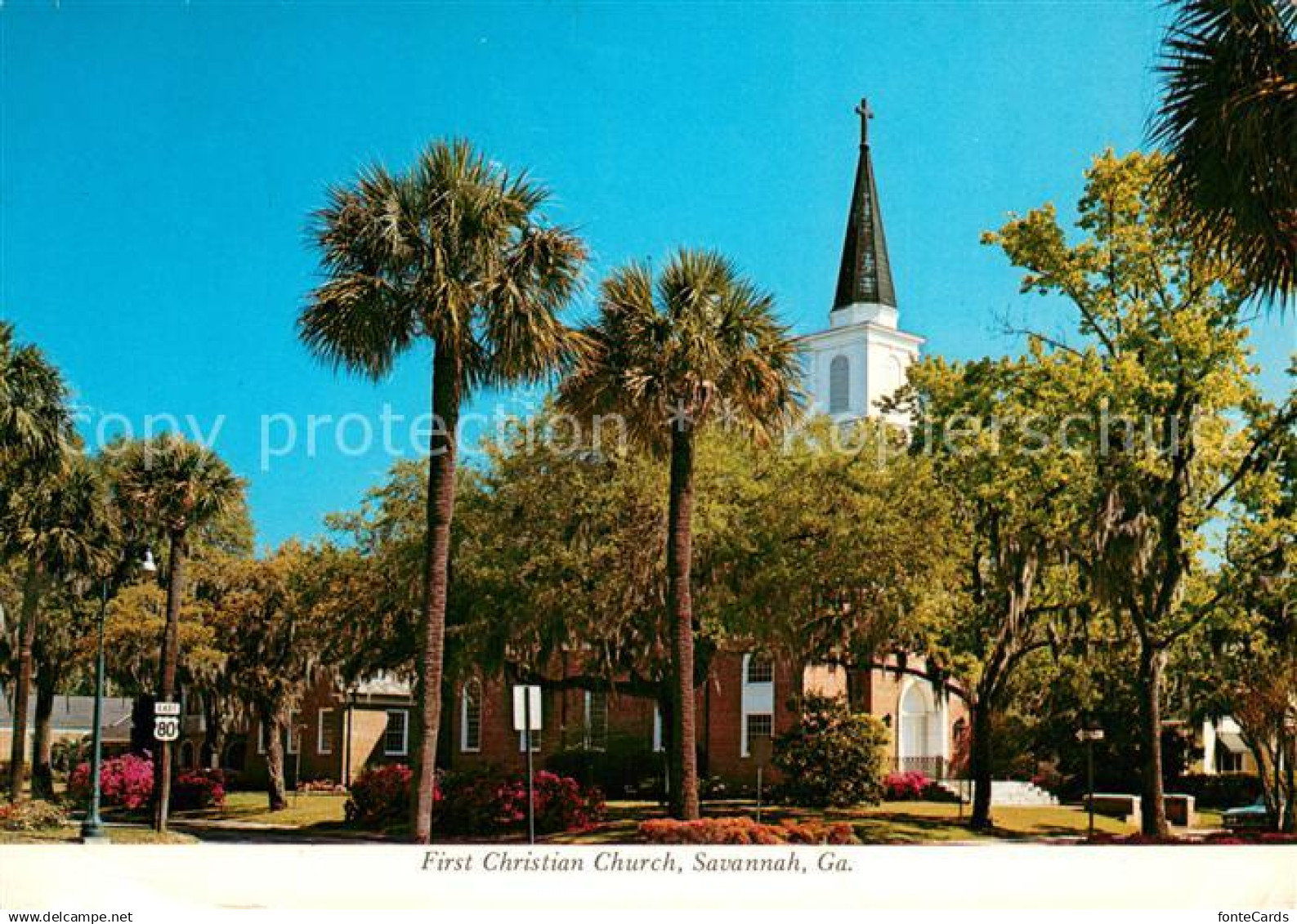 73628192 Savannah Georgia First Christian Church