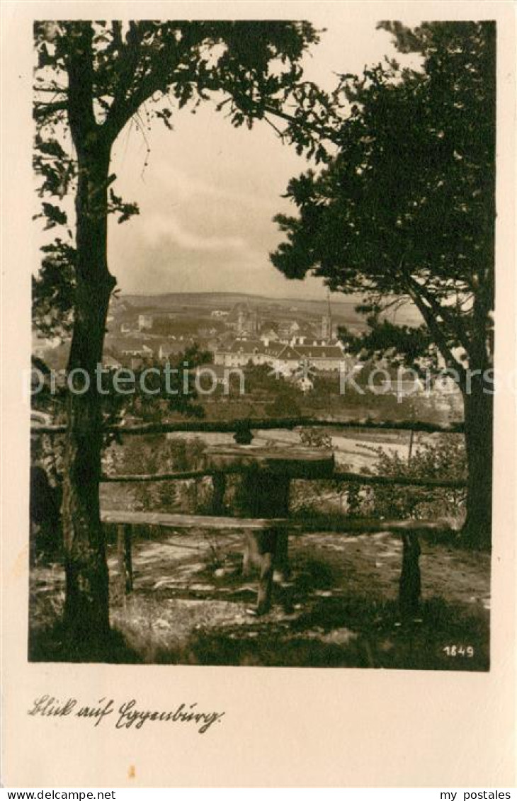 73628662 Eggenburg Niederoesterreich Panorama Eggenburg