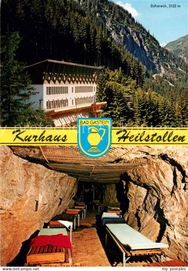 73628919 Boeckstein Kurhaus Heilstollen Gasteiner Tal Alpen Boeckstein