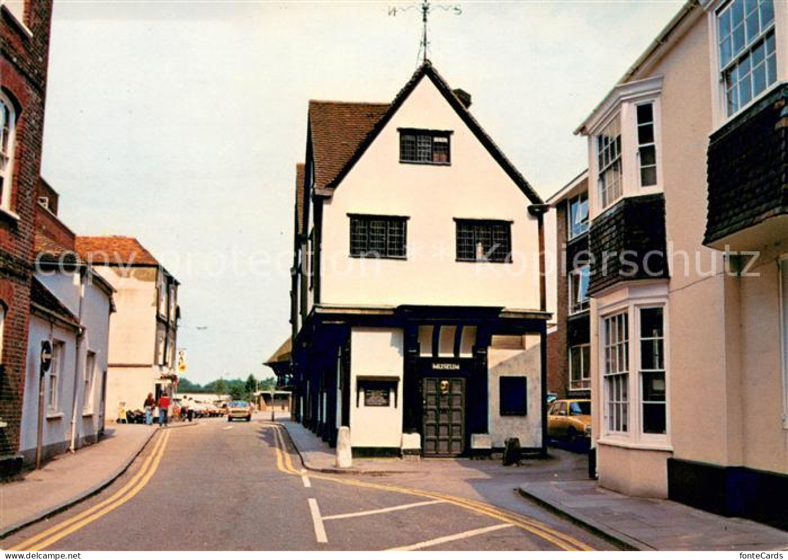 73630605 Newbury Berkshire The Jacobean Cloth Museum Newbury Berkshire