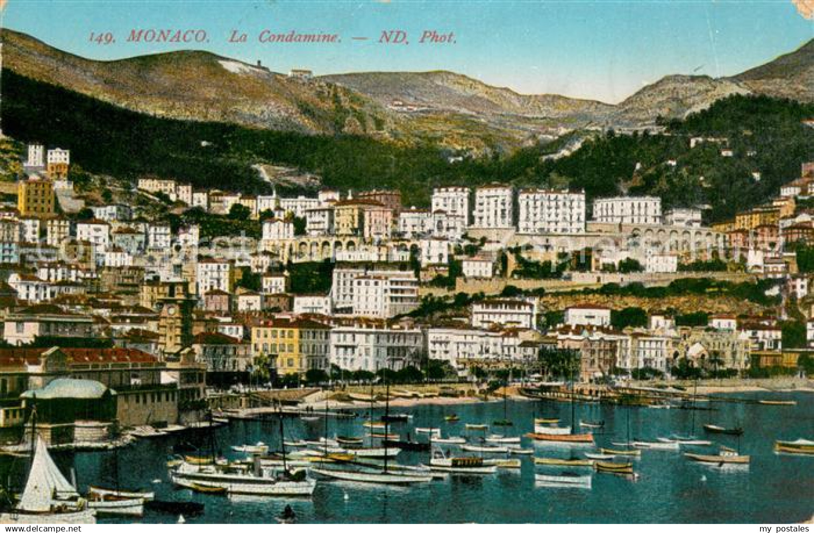 73632555 Monaco La Condamine Port