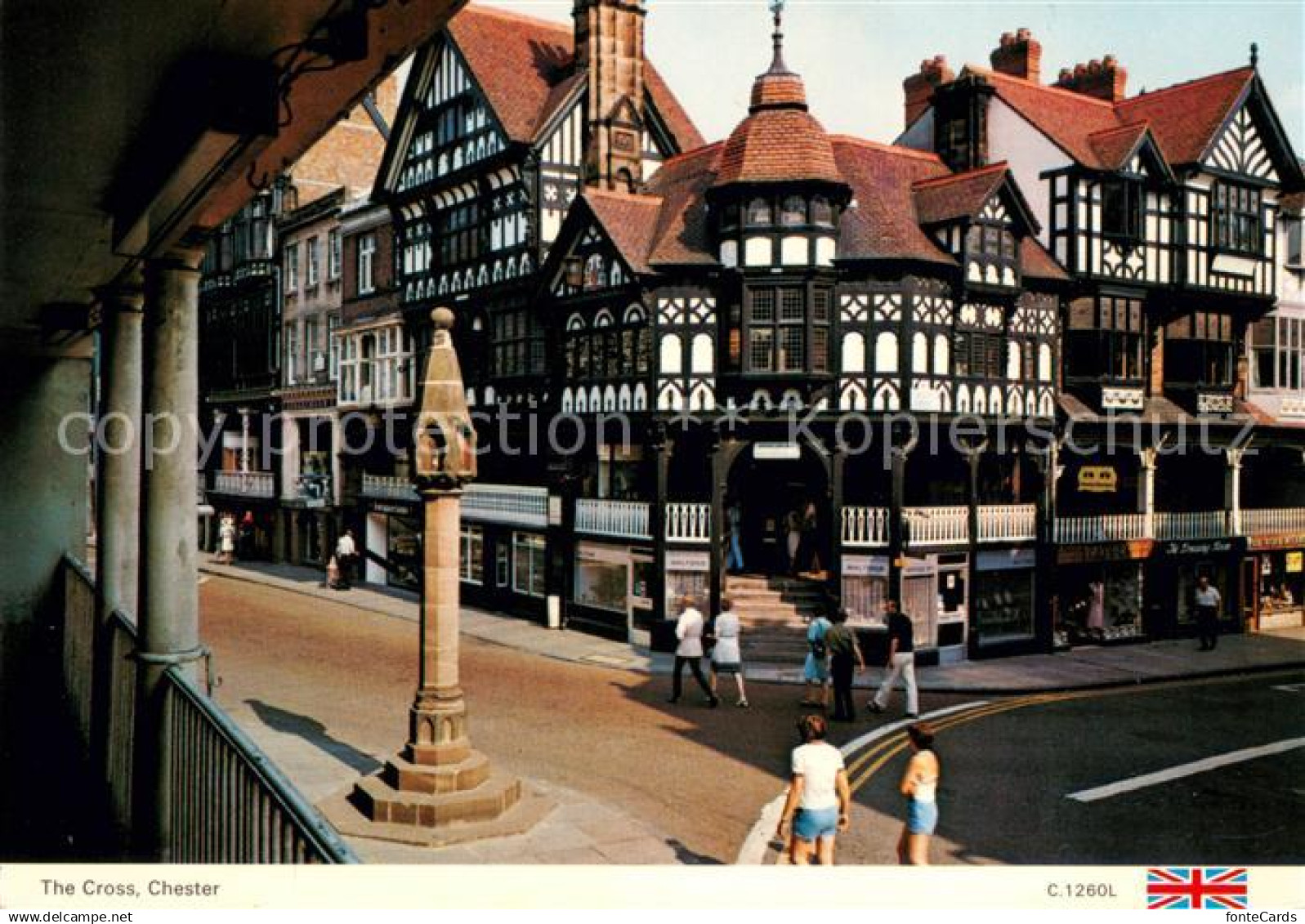 73634800 Chester Cheshire The Cross