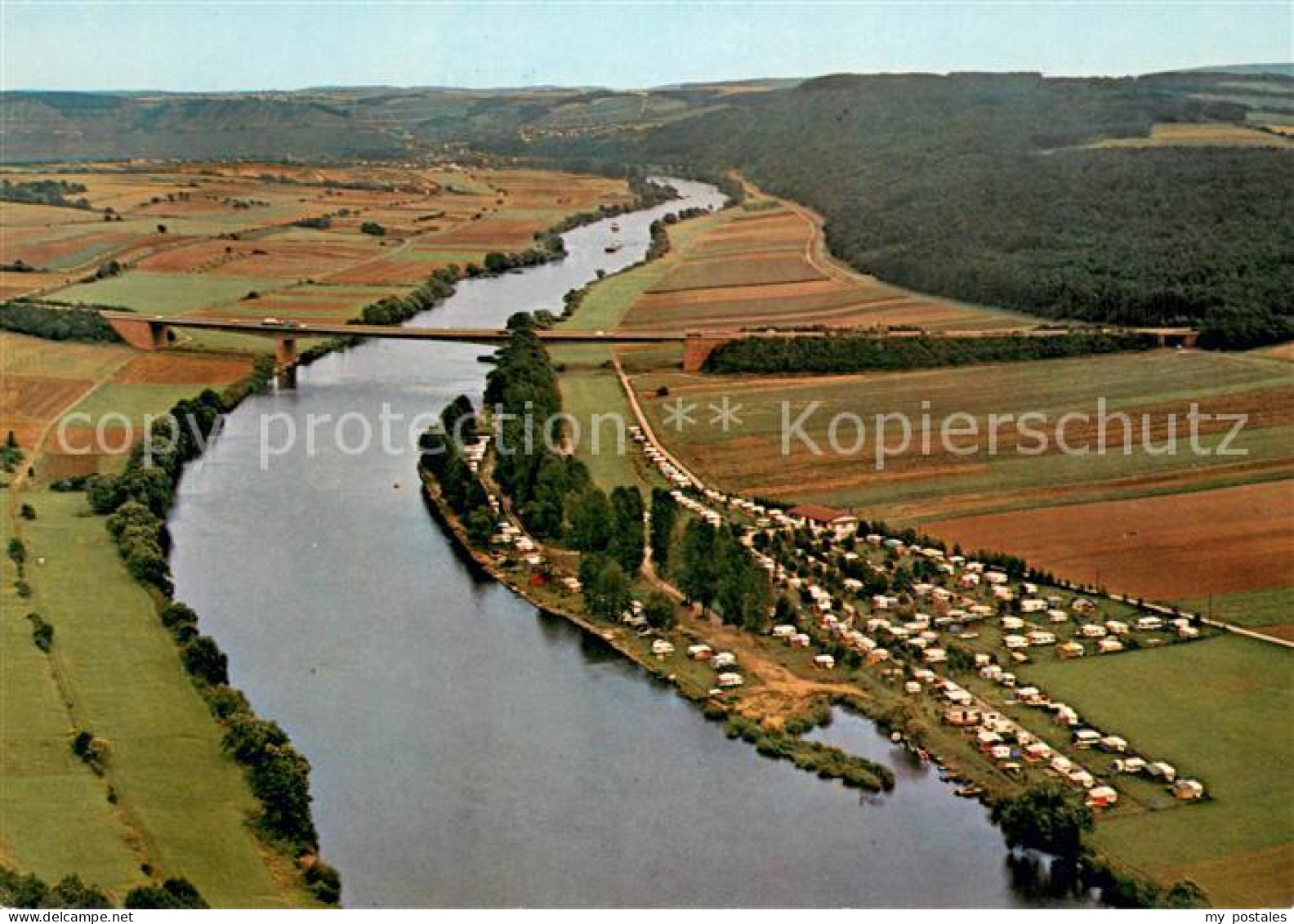 73635470 Bettingen Wertheim Naherholungszentrum Campingplatz Wildsau Fliegeraufn