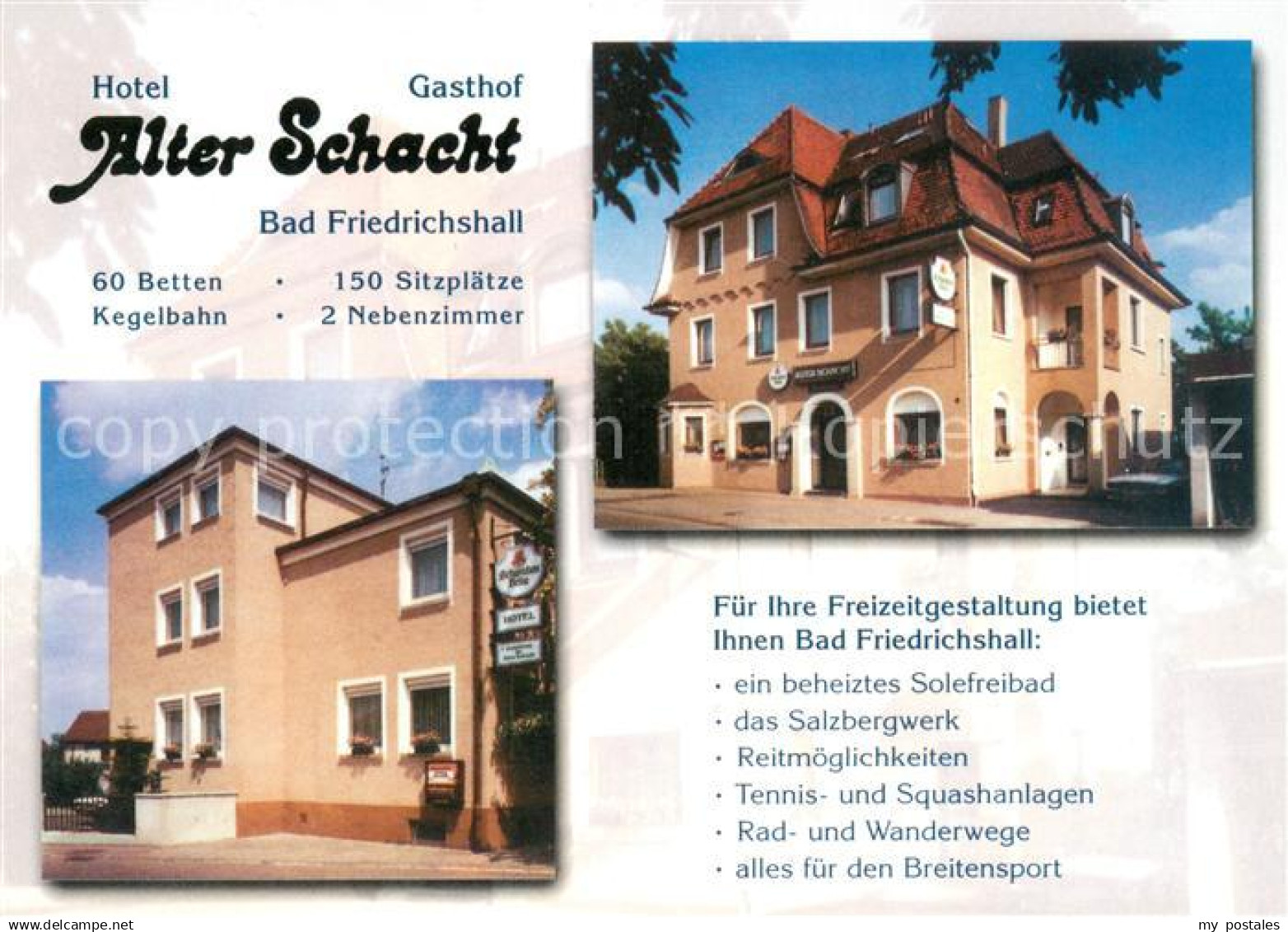 73641299 Bad Friedrichshall Hotel Alter Schacht Gasthof